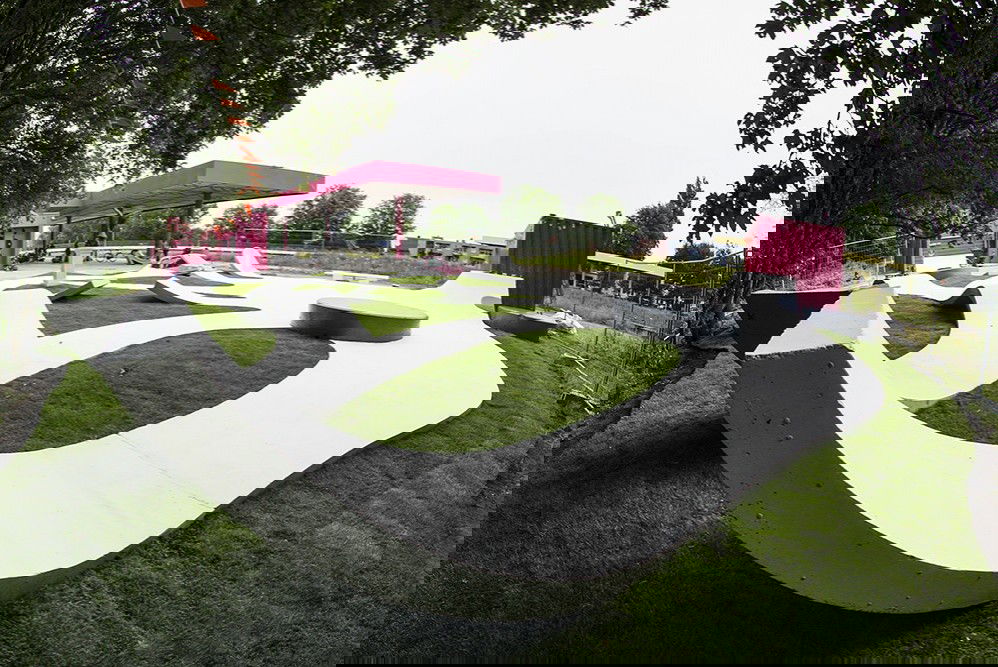 De Roze Tanker skatepark